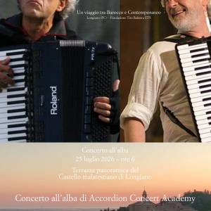 picture of the event: Concerto all'alba di Accordion Concert Academy con Sergio Scappini e Paolo Vignani